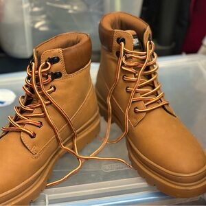 Steve Madden Tan Men's Boots